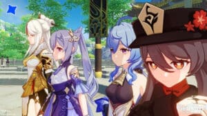 Genshin Impact Character