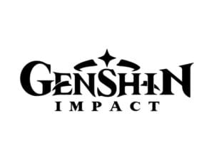 Call of Duty 22 Genshin Impact Mechanics Title Image. Logo of Genshin Impact.