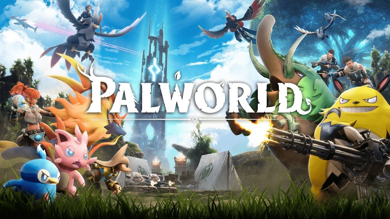 New Release "Palworld"